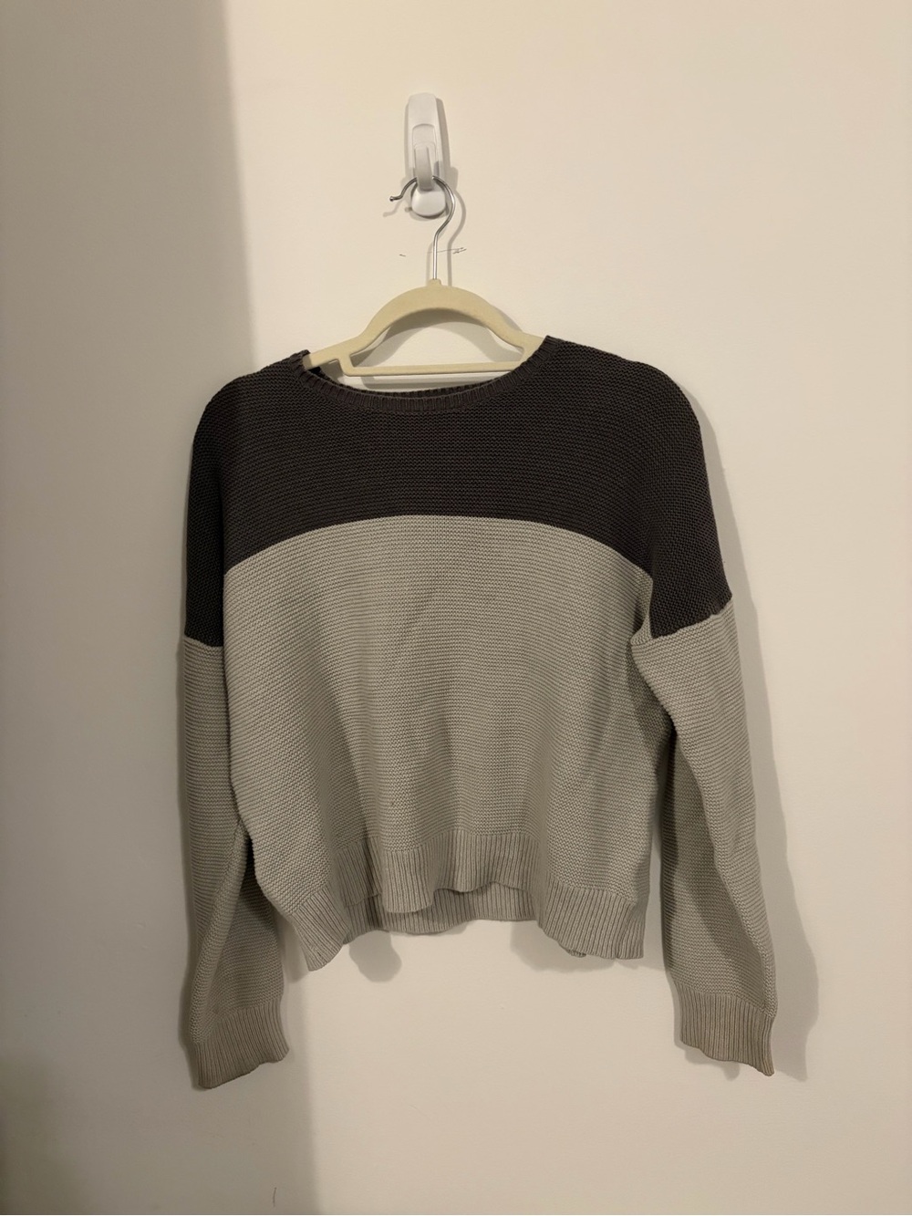 Urban Outfitters BDG Color Block Knit Sweater